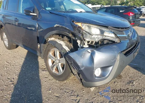 2014 Toyota Rav4 Xle из США, поврежденный, VIN 2T3RFREV4EW206049